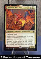 Magic: The Gathering Daredevil, Man Without Fear 0213 Rare 2026 NM