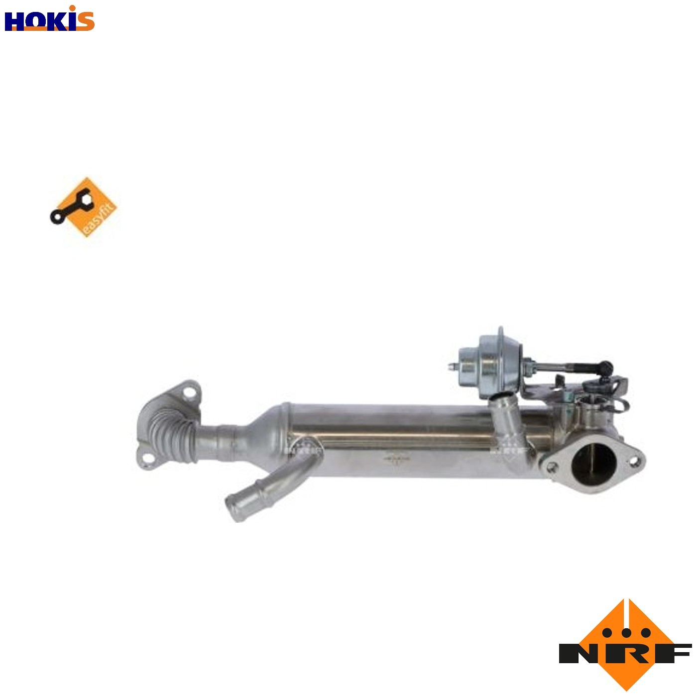 ✅Fits NRF NRF 48313 Cooler, exhaust gas recirculation 48313 Exhaust ⭐UK Seller⭐ - Image 2