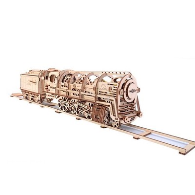 Ugears 3D Model Steam Locomotive Large, Unisex.