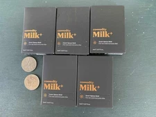 Lot 5 Commodity Milk BOLD Scent Perfume Sample Spray .07oz, 2ml New in Box