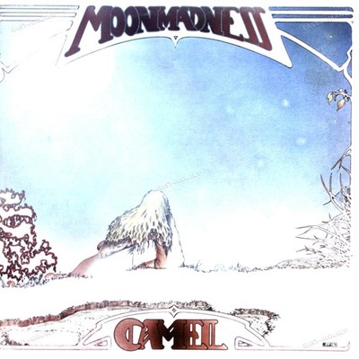 Camel - Moonmadness LP + Poster (VG+/VG) '.*