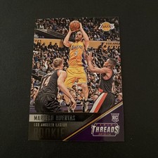 2015-16 Panini Threads - Rookies Marcelo Huertas #176 (RC) Los Angeles Lakers