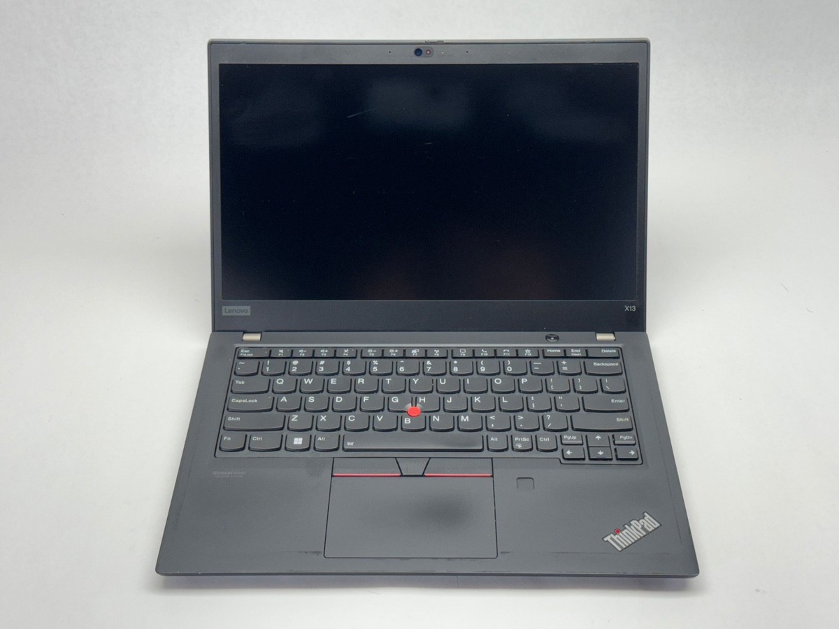 Lenovo ThinkPad X13 GEN 1 Laptop 8GB RAM 256GB SSD AMD RYZEN 5