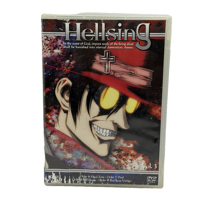 Hellsing Vol. 3 - DVD - guter Zustand  