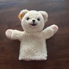 Russ Vintage 1986 Snuggle Fabric Softener Bear Sherpa Hand Puppet
