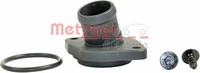 KüHlmittelflansch Metzger Autoteile 4010016 FüR Skoda VW Seat Golf Octavia Caddy