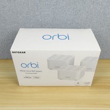 Netgear RBK13-100NAR Orbi RBK13 AC1200 Mesh WiFi System Router Very Good