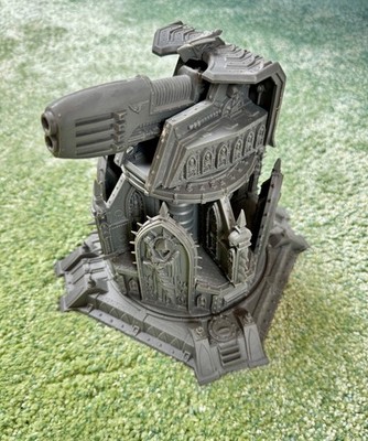 Plasma Obliterator Warhammer 40K Gelände Befestigung Games Workshop
