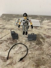 GIJOE GI JOE VINTAGE HASBRO 1986 COBOL MAINFRAME COMPLET BON ÉTAT + FILE CARD FR
