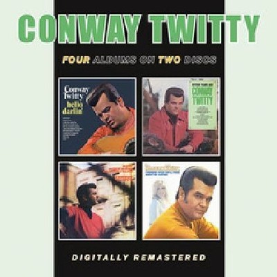 Hello Darlin'/Fifteen Years Ago/How Much More/+ | CD | von Conway Twitty