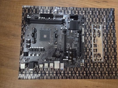 Gigabyte GA-AB350M-HD3 ( AM4 | M.2 Slot | S-ATA 3 | USB 3.1 | Gigabit-LAN )
