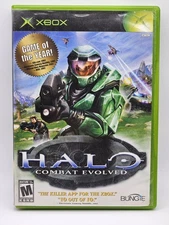 Halo Combat Evolved Game Of The Year Xbox No Manual Tested Working Resurfaced 