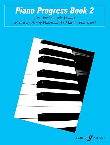 Piano Progress: Bk. 2 (Waterman & Harewood Piano Series) By Fanny Waterman, Mar