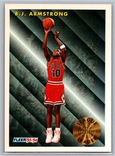1993-94 Fleer #221 B.J. Armstrong