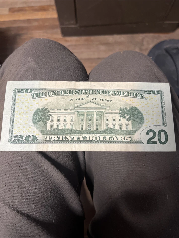 Very Cool $20 Bill 2017A. With Four Pair. ￼ - Image 2 of 2
