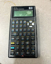 HP 35s Scientific Calculator Programmable LCD Display Battery Powered Handheld