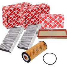FEBI POLLEN- LUFT- ÖL-FILTER PAKET passend für Mercedes S-Klasse A217 C217 FEBI POLLEN- LUFT- ÖL-FILTER PAKET passend für Mercedes S-Klasse A217 C217