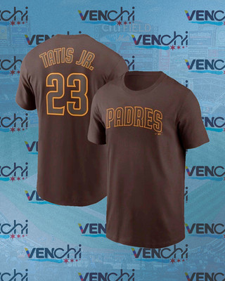 Tatis Jr. #23 San Diego Padres MLB Shirt Fast Shipping  