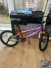 Rainbow BMX 20” Wheels With Pegs