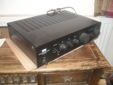 SANSUI AU-217 2 AMPLIFIER. WORKING. ONE OWNER FROM NEW.
