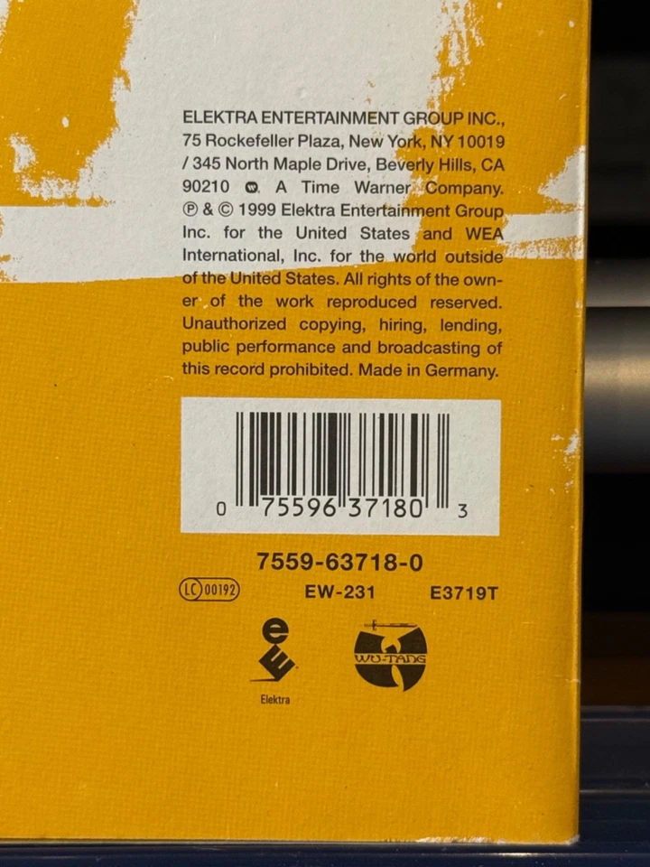 Ol’ Dirty Bastard Got Your Money ft Kelis 12" OG Neptunes ODB Wu-Tang Hip Hop - Image 3 of 4