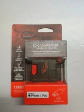 wildgame innovations SD Card Reader Apple iPhone Wgi-woica0034