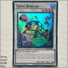 Toxic Boxfish ALIN-EN085 Prices | YuGiOh Alliance Insight | YuGiOh Cards