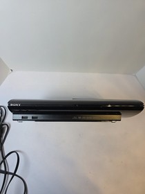 Sony Playstation 3 Super Slim Console  Black Tested Working With Power/Av