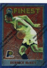 1995-96 Finest #228 Derrick McKey Indiana Pacers