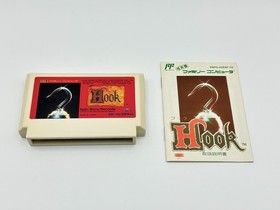 Hook Famicom NES Japan Authentic CIB Complete Tested