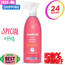 Method Multi-Surface Cleaner Pink Grapefruit  All Purpose, Floor, Surface 828ml 4.53 per litre