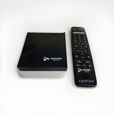 Sagatronics Optic 4K Android 11 OTT Medien-Streamer 2GB RAM 16GB