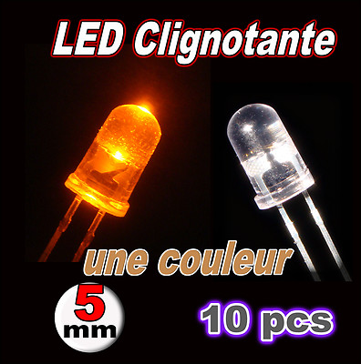 Acheter Led 1,8mm Clignotante Orange Diffusant à Câbler - Par Sachet De 4 1511694734 - Foto 8