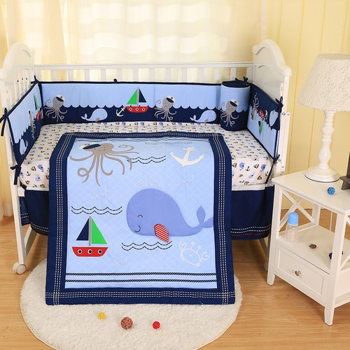 shark crib set