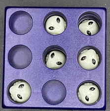 Vintage Galaxy Alien Hive Game Stacking Puzzle Retro 1998 Binary Arts No Box