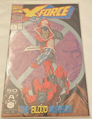 X-Force #2 (Sep 1991, Marvel)