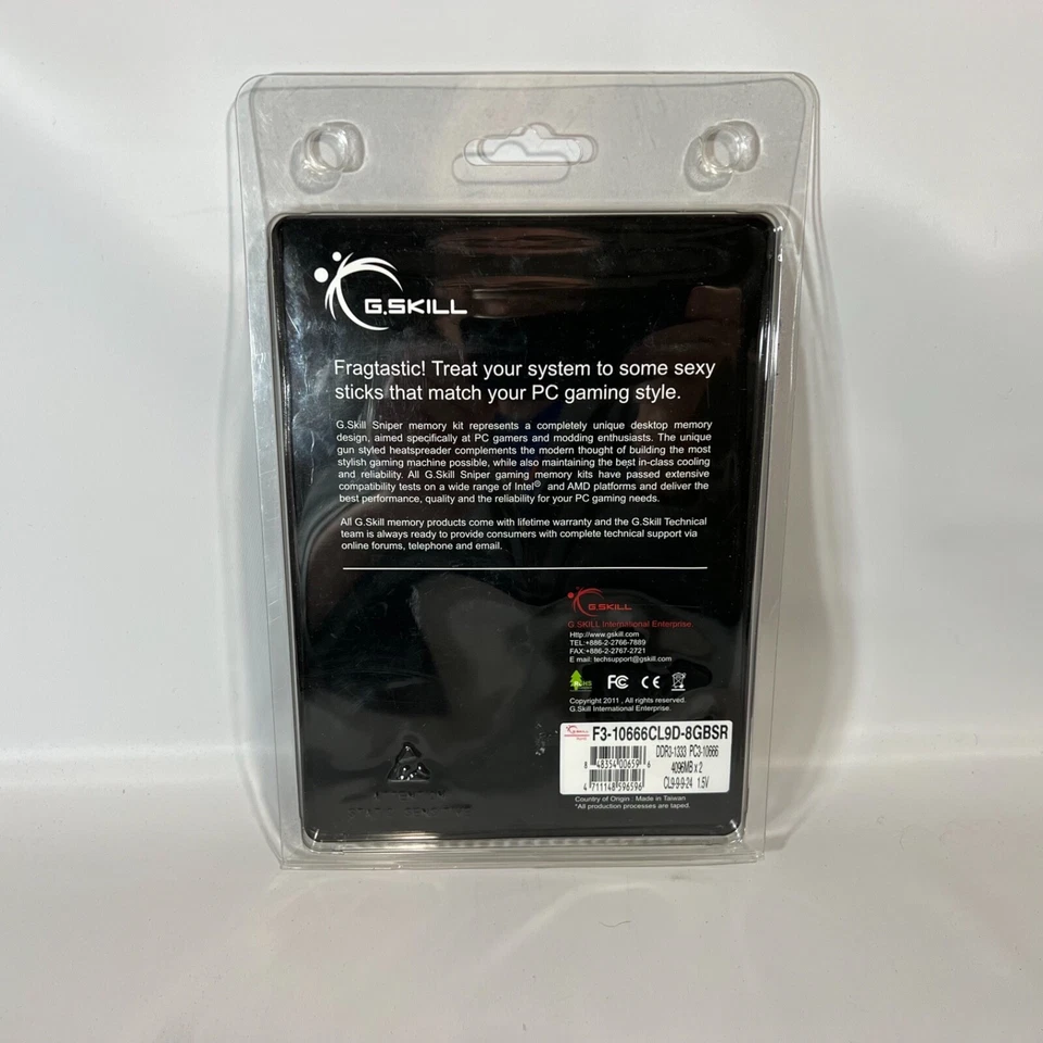 Crucial Ballistix Tracer 2GB (2 x 1GB) DDR2 1066 (PC2 8500) Dual Channel Kit Des - Image 4 of 4