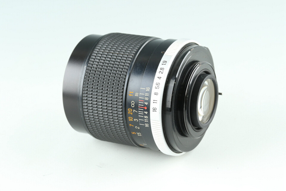 ジャンク 35mm フィルムカメラ Tominon 50mm Tomioka Auto Tominon 35mm F/1.9 Lens for M42 Mount #38077 E5 | eBay