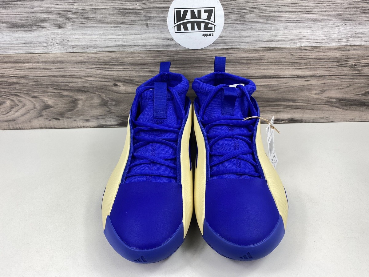Adidas Harden Volume 8 'Blue Fusion' White Basketball (IE2697) NEW