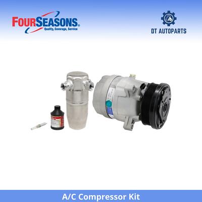 For 1999-2003 Pontiac Grand Prix 3.8L V6 A/C Compressor Kit 4 Seasons 2000 2001