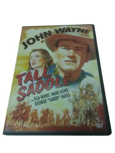 Tall in the Saddle (1944, DVD 2005) John Wayne, Ella Raines, Ward Bond - Picture 1 of 2