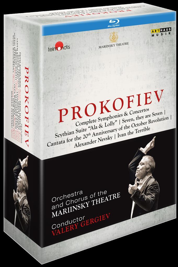 Prokofiev | Dvd | Russisch | Sergei Prokofiev
