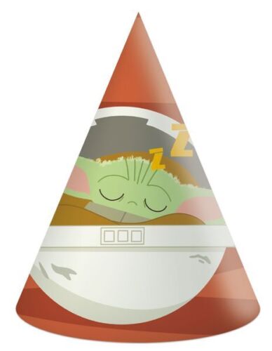 Star Wars The Mandalorian Kindergeburtstag Deko Baby Yoda Geburtstag Set - Bild 8 von 14
