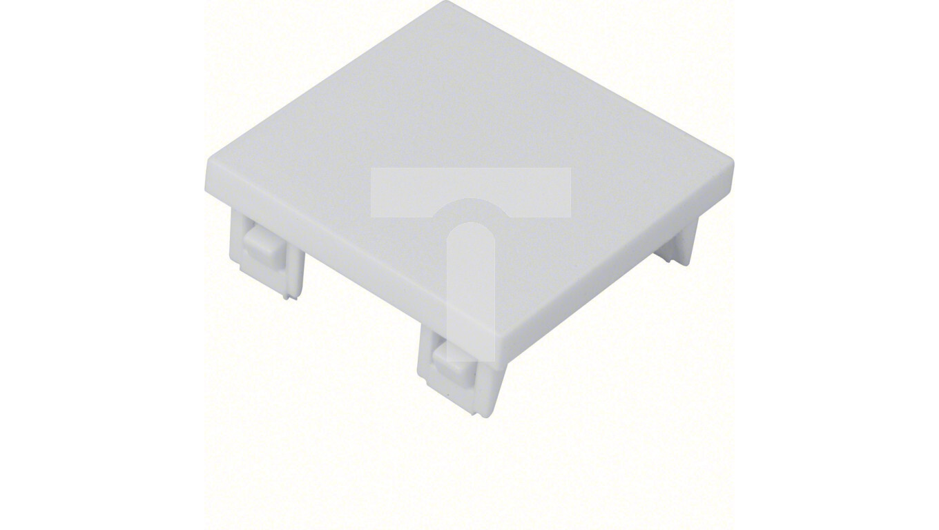 tehalit.GB-EG End cap GBMBV34R1/R2/R3 45X45mm PA white EMR029010 /T2UK