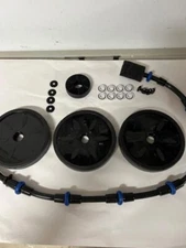 Polaris 280 Black Max Pool Cleaner wheel kit  for rebuild