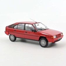 Modellino auto Norev 181680 Citroën BX 16 TRS 1983 Vallelunga rosso 1:18