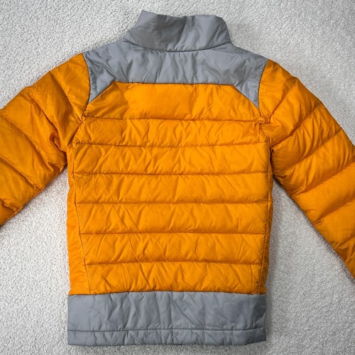 Columbia Boys Size SMALL 8 Autumn Park Down Jacket OMNI HEAT Winter Parka Youth - Picture 13 of 17