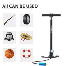 TRIMIX Big Filter  PCP 4 Stage High Pressure Hand Pump 30Mpa 300 Bar 4500 PSI