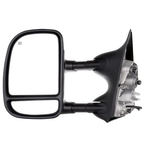 For 99-07 Ford F250-F550 Super Duty Power Heated Telescope Side Towing Mirrors - Imagen 2 de 11