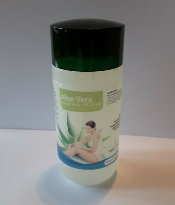 Aloe Vera Hautgel 98,3 % pur - 200 ml von Medicura | eBay.de